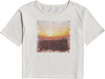 Sometimes Yes A Cropped Shirt - Girls'