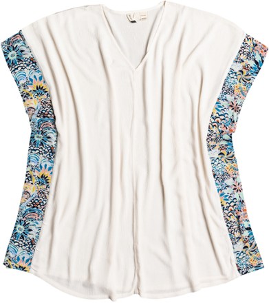 Marine Bloom Poncho - Women's