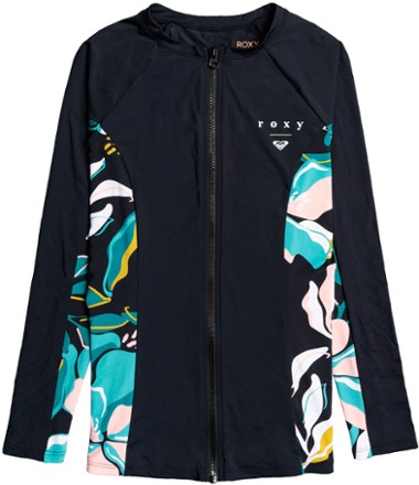 Beach Classic Zip-Up UPF 50 Rashguard - Women's