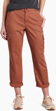 Kultivatr Kargo Crop Pants - Women's