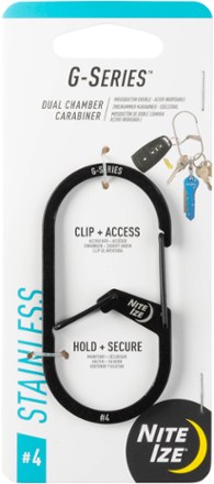 Nite Ize G-Series Carabiner Keychain - Size 4