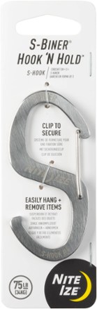 S-Biner Hook 'N Hold S-Hook