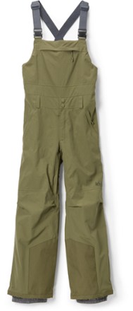 Below is the newest version of REI Co-op Powderbound Insulated Bib Snow Pants - Men's Short Sizes
