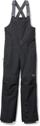 Powderbound Insulated Bib Snow Pants - Men's Short Sizes