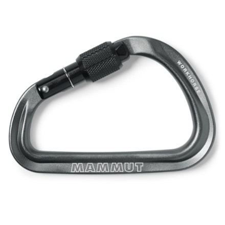 Mammut Workhorse HMS Screwgate Carabiner