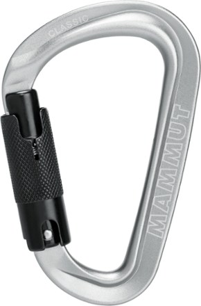 Classic HMS Twistlock Plus Carabiner