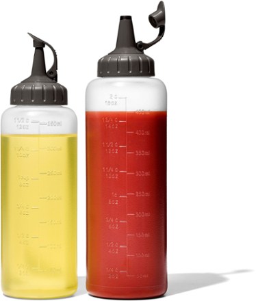 Outdoor Campsite Squeeze Bottle Set