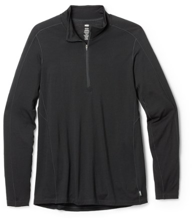 REI Co-op Women's Merino 185 Long-Sleeve Half-Zip Base Layer Top