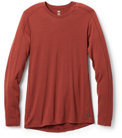 Red long sleeve base layer cheap