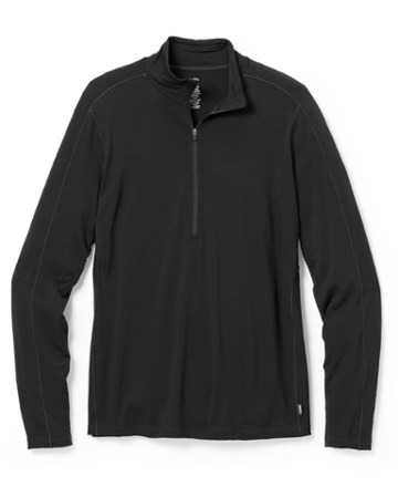 REI Co-op Men's Merino 185 Long-Sleeve Half-Zip Base Layer Top