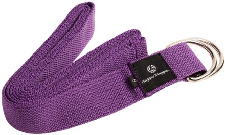 Cotton D-Ring 8' Yoga Strap