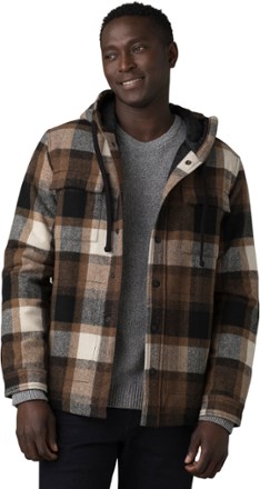 Asgard Hooded Flannel Shirt - Men's