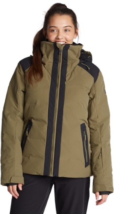Clouded Insulated Jacket - Women's