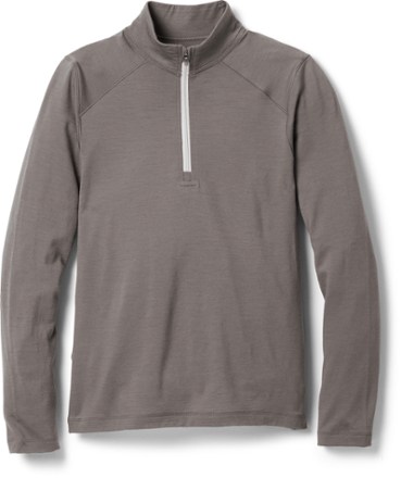 Merino Midweight Half-Zip Base Layer Top - Kids'