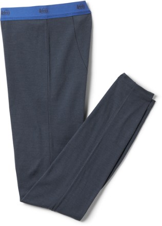 Icebreaker Kids Merino 260 Tech Leggings Kyanite Kid's base layer  bottoms/thermal leggings : Snowleader