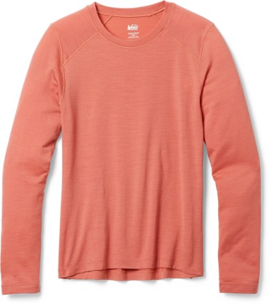 Merino Midweight Base Layer Top - Kids'