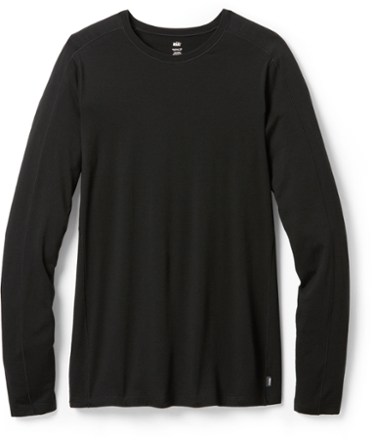 Merino 185 Long-Sleeve Base Layer Top - Men's Tall Sizes