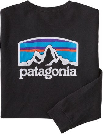 Fitz Roy Horizons Responsibili-Tee Long-Sleeve Shirt - Men's
