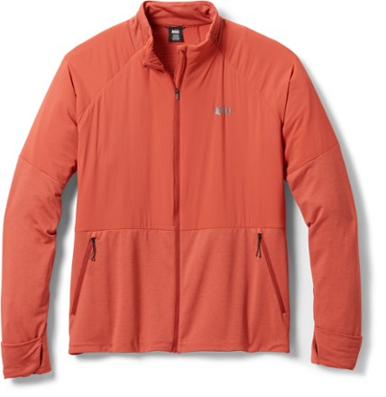 Swiftland Cold Weather Running Jacket Women s Plus Sizes Zion Red 2X