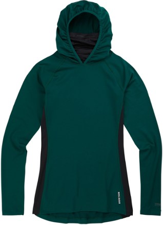 Midweight X Base Layer Long Neck Hoodie - Women's