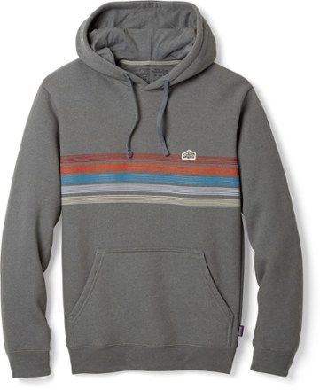 Line Logo Ridge Stripe Uprisal Hoodie - Men's