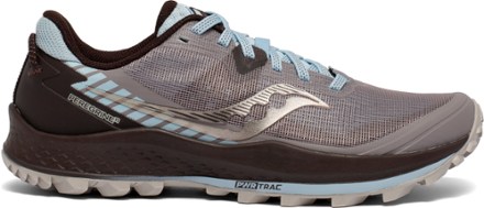 Peregrine 11 Trail-Running Shoes - Zinc/Sky/Loom - Women's