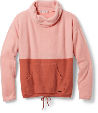 Rowayton Colorblock Cowl-Neck Sweater - Women's