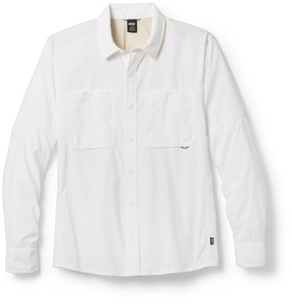 REI Co-op Sahara Solid Long-Sleeve Shirt - Men's 0