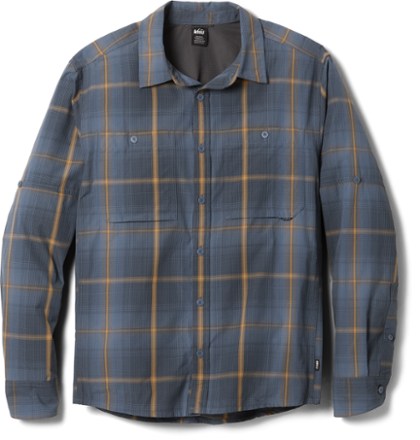 Below is the newest version of REI Co-op Sahara Pattern Long-Sleeve Shirt - Men's