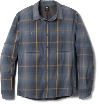 REI Co-op Sahara Solid Long-Sleeve Shirt - Men's