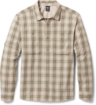 Sahara Pattern Long-Sleeve Shirt - Men's