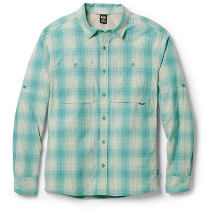 REI Co-op Sahara Pattern Long-Sleeve Shirt - Men's 0