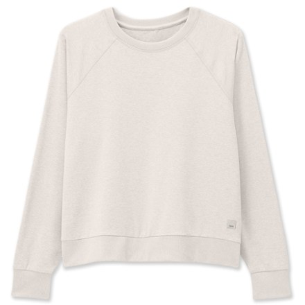 Vuori Long-Sleeve Halo Crew Pullover - Women's 0