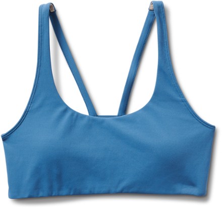 Vuori Yosemite Bra in Blue