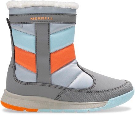 Alpine Puffer Waterproof Boots - Big Kids'