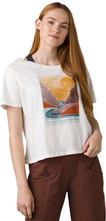 Organic Graphic T-Shirt - Women's