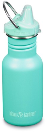 Kid Classic Stainless-Steel Water Bottle with Sippy Cap - 12 fl. oz.