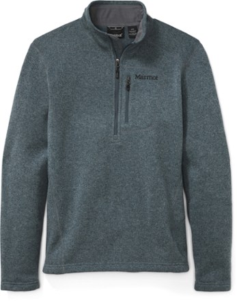 Marmot Heavyweight Drop Line Printed Half-Zip Pullover