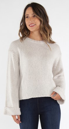 Estes Crop Sweater - Women's