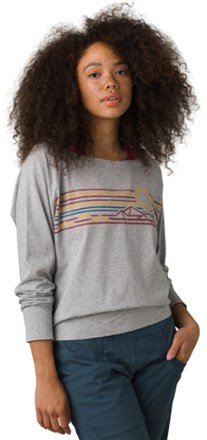 Organic Graphic Long-Sleeve Shirt - Women's