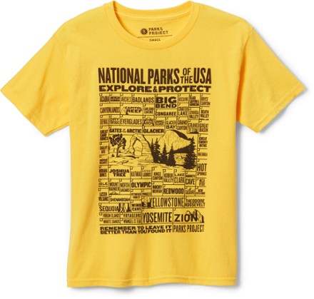 Fill In Your National Park T-Shirt - Kids'