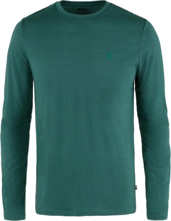 Abisko Wool Long-Sleeve Shirt - Men's