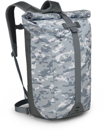 Transporter Roll-Top Pack - Camo Slate Grey