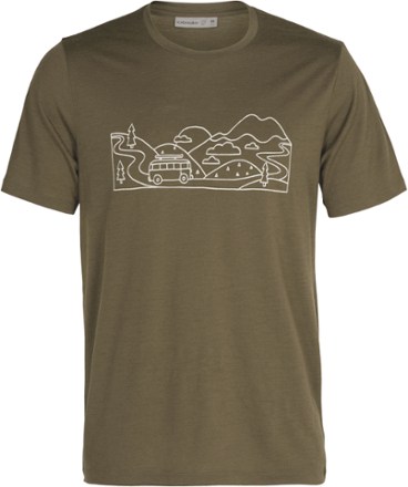 Tech Lite II Combi Ski Trip T-Shirt - Men's