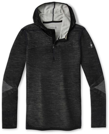 Intraknit Thermal Merino Half-Zip Base Layer Hoodie - Men's