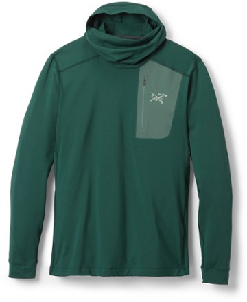 RIM.ARK Largish hoody tops ¥22,000 Arc'teryx Rho LT Base Layer Hoody - Men's | REI Co-op