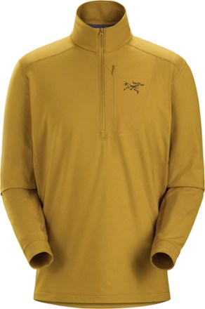 Arc'teryx Rho LT Zip-Neck Base Layer Top - Men's | REI Co-op