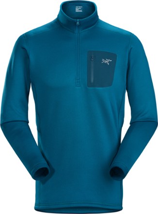 Rho AR Zip-Neck Base Layer Top - Men's