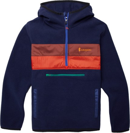 Teca Fleece Hooded Half-Zip Pullover - Men's