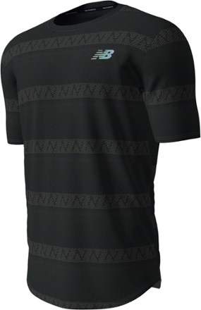 Q Speed Jacquard Short-Sleeve T-Shirt - Men's